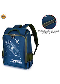 Balo học sinh chống gù Xbags Universe – Balo đi học cấp 1 cao cấp chống nước, nhiều ngăn cho bé năng động XB3104