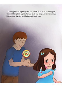 Sách Giáo Dục Giới Tính Và Nhân Cách Dành Cho Bé Gái - Tớ Dũng Cảm Nói Không Với Kẻ Xấu! (Dạy Trẻ Cách Chống Lại Các Hành Vi Xâm Hại, Tự Bảo Vệ Bản Thân)