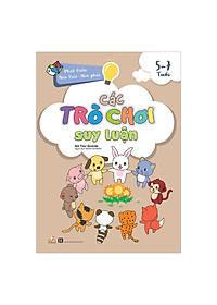 Sách Các Trò Chơi Suy Luận (5 -7 Tuổi)