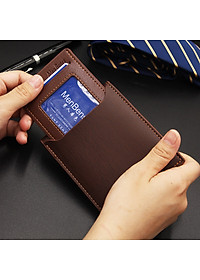Ví nam MenBense đựng card - Chính hãng 