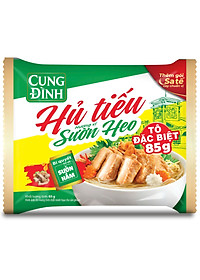 Thùng 30 Gói Hủ Tiếu Sườn Heo Cung Đình (85g x 30 gói)