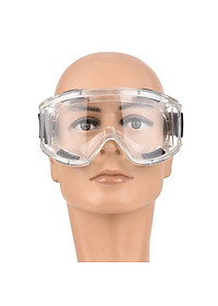 Trọn Bộ Mặt Nạ Chống Độc 3M 6200 Kèm Kính (Phun Thuốc Trừ Sâu, Phun Sơn, Chống Khói Bụi Mịn Và Hóa Chất)