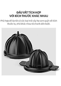 Máy vắt cam Lock&Lock EJJ256BLK 85W - Hàng chính hãng