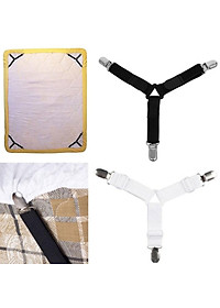 Bộ 4 Kẹp Giữ Cố Định Ga Giường Chống Xê Dịch, Bộ 4 Kẹp Ga Giường Co Giãn Chắc Chắn - HENRYSA