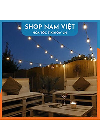 [Cao Cấp] Dây Led Ping Pong G50 Siêu Bền Chịu Mưa Nắng Trang Trí Ngoài Trời - Chính Hãng NAVIVU