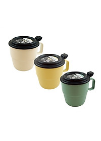 Cốc uống nước có nắp cao cấp Inomata 360ml - Hàng nội địa Nhật Bản.( Giao màu ngẫu nhiên )