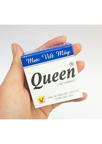 Mực Viết Máy Queen - Mực Xanh