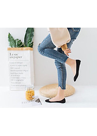 Set 5 đôi tất hài nữ nửa bàn chân cực đẹp siêu hot TH01