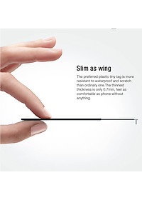 Miếng dán thẻ sạc hỗ trợ sạc không dây sạc nhanh 15W cho các dòng iPad Mini 1 / 2 / 3 / 4 / 5  (7.9 inch) hiệu Nillkin Magic Tags Plus (chip sạc thông minh, sạc nhanh 2A, mỏng 0.7mm) - hàng nhập khẩu