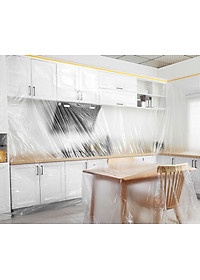 Màng Bọc Nilon Che Bụi Đa Năng, Bảo Vệ Nội Thất, Che Sơn, Bọc Hàng Siêu Tiện Dụng