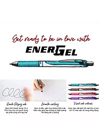 Bút ký Pentel Energel BLN75/BL77/ BL80 ngòi 0.5 0.7 1.0