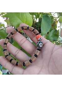 Vòng đeo tay gỗ Tây Tạng cho Nam và Nữ - T0214