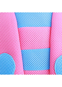 Balo Con Bướm U & Yaby - 121 - Hồng Phối Cánh Xanh Biển