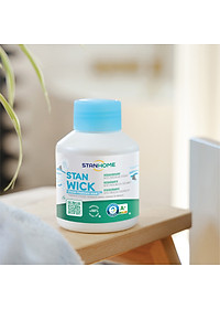 Sáp thơm khử mùi Stanhome Stan Wick Ocean 250ml hương biển tươi mát tiêu chuẩn Air Label Score A+