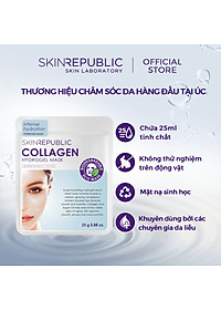 Mặt nạ dưỡng da Skin Republic Collagen Hydrogel Face Mask 25ml