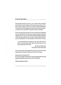 Sách A History Of VN In Pictures. Trần Hưng Đạo