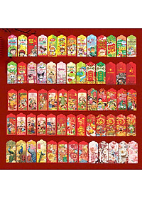 Set Bao Lì Xì Tết May Mắn Nhiều Mẫu Độc Lạ , Trend Mới Lạ 
