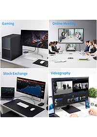 Dây Cáp DisplayPort 2 Đầu Đực Dài 2M 1.2 Phân Giải 8K 60hz Tốc Độ 32.4Gbps CHOETECH XDD01 - Hàng Chính Hãng