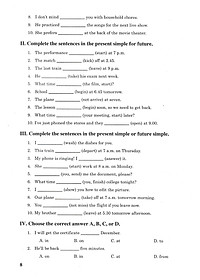 Sách ( Kèm File Đáp Án) - Bài Tập Tiếng Anh 8 - Không Đáp Án (Bám Sát SGK Cánh Diều) - HA