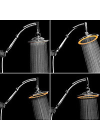 Vòi sen tăng áp bát lớn xoay 360 độ 206780