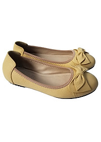 Giày búp bê nữ BIGGBEN da bò cao cấp BB97