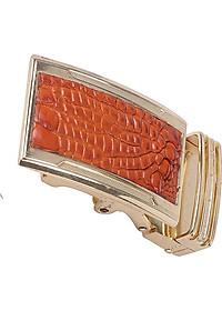 Đầu Khóa Da Cá Sấu 4 Phân Đầu Vàng Huy Hoàng HT9223 - Vàng