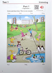 A1 Movers 4 Authentic Practice Tests: Student's Book Without Answers With Audio - FAHASA Reprint Edition