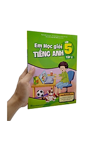 Sách The Langmaster - Em Học Giỏi Tiếng Anh Lớp 5- Tập 2 (Tái bản 02)