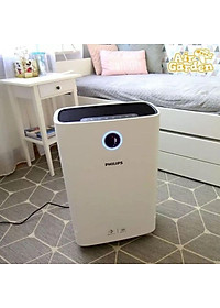 Máy lọc không khí 2 trong 1 kèm chức năng tạo độ ẩm Philips Series 3000 AC2726/00 - Hàng Nhập Khẩu