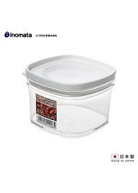 Hộp thực phẩm nắp kín Inomata Canister (220ml/ 520ml) hàng Made in Japan