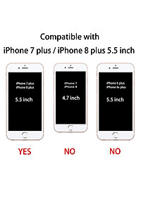 Ốp lưng silicon chống sốc cho iPhone 7 Plus / iPhone 8 Plus hiệu Likgus Crashproof (siêu mỏng, chống chịu mọi va đập) - Hàng nhập khẩu