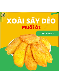 XOÀI SẤY MUỐI ỚT TÂN LỘC PHÁT THƠM NGON ÍT ĐƯỜNG