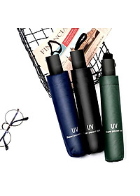 Dù Che Mưa Nắng,Ô Chống Tia UV,  Ô Dù 8 Nan Cầm Tay Gấp Gọn Tiện Lợi miDoctor