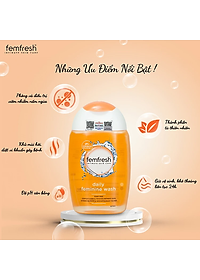 Dung dịch vệ sinh cho cả nữ và nam Femfresh Anh giúp làm sạch sẽ, thơm mát, ngăn ngừa viêm, ngứa, nấm phụ khoa - OZ Slim Store 