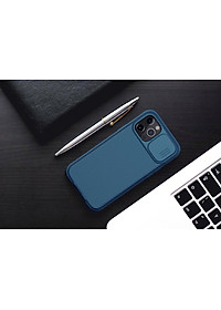 Ốp Nillkin bảo vệ Camera cho iPhone 12 Mini / 12 / 12 Pro / 12 Pro Max Nillkin Camshield nắp đậy bảo vệ Camera - Hàng nhập khẩu