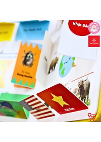 Sách Tương Tác Lật Mở Khám Phá Khổ lớn - Lift The Flap (Cho bé từ 0 - 6 Tuổi) - Đinh Tị