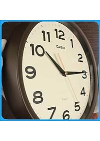 [ FREESHIP ] Đồng Hồ Treo Tường Casio IQ-151-5DF Chính Hãng