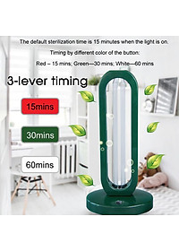 Máy diệt khuẩn không khí trong phòng bằng tia UV (Hàng chính hãng)