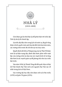 Ngàn Năm Sử Việt - Nhà Lý - Ỷ Lan Phu Nhân