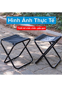 Ghế Mini Gập Gọn Đút Túi, Ghế Câu Cá, Du Lịch, Cắm Trại, Ngồi Chờ Tàu Hỏa Chọn Màu – Chọn Size Chính Hãng miDoctor