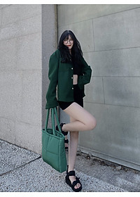 Giày Sandal Nữ The Bily 01W Quai Chéo Dây Rút - Màu Đen BL01WD