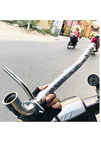 cổ pô sirius inox óng hơi