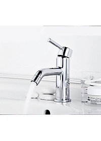 Vòi chậu lavabo nóng lạnh xả nhấn dòng Essence Moen- V14121