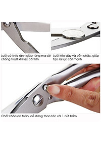 Kéo Bếp Đa Năng, Kéo Cắt Thịt Gà Vịt