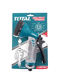Đầu phun nước máy xịt rửa 3/4" chuyên dụng TOTAL THWS010901 - Rửa xe, tưới cây, nhiều chế độ rửa tiện lợi, bền bỉ, tay cằm chắc chắn