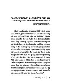 Góc Sân Và Khoảng Trời - Trần Đăng Khoa (TV)