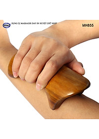 COMBO bộ 13 Dụng Cụ day ấn Huyệt Mát xa toàn thân kiểu Thái bằng gỗ Bách Xanh (MH848) Chăm sóc sức khỏe