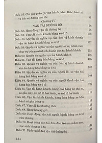 Luật Đường Bộ Năm 2024