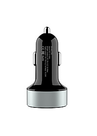 Tẩu sạc kép USB Z26 trên ô tô nhãn hiệu Hoco