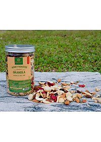 Ngũ Cốc Granola Nướng Vị Mật Ong Hạt Nhập Khẩu - thương Hiệu Holinut/500gram